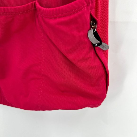 Zoot Sports Top Womens Pullover Cycling 1/4 Zip Back Pockets Pink M - Picture 8 of 10